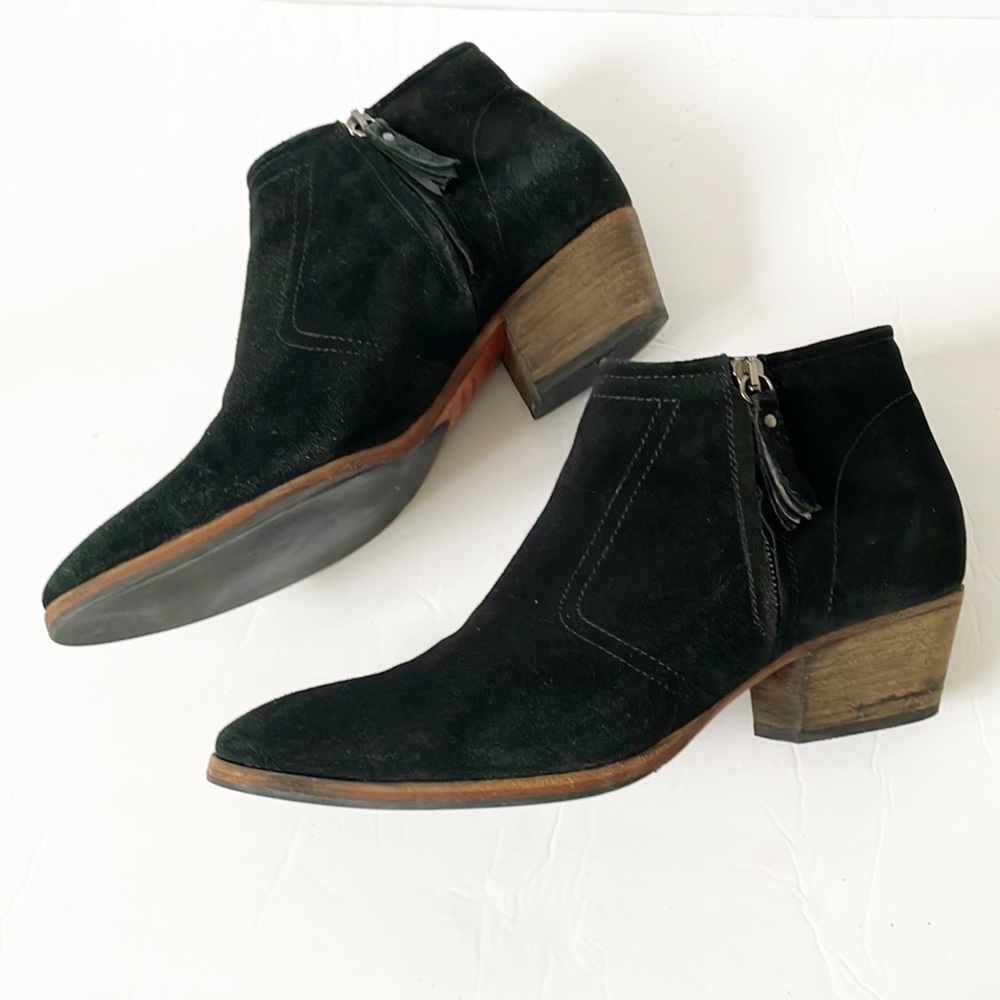 Aquatalia by Marvin K 'Finn' Weatherproof Suede Bootie Size 9.5
